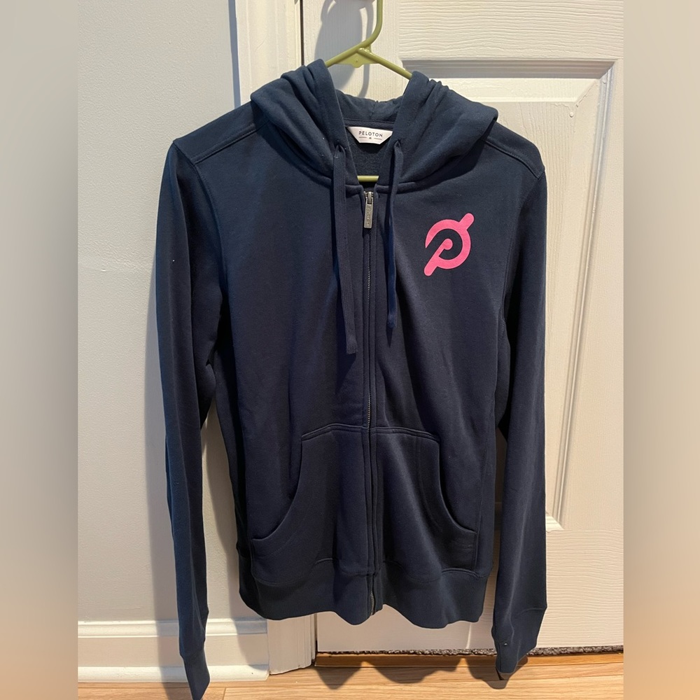 Peloton apparel zip up size medium